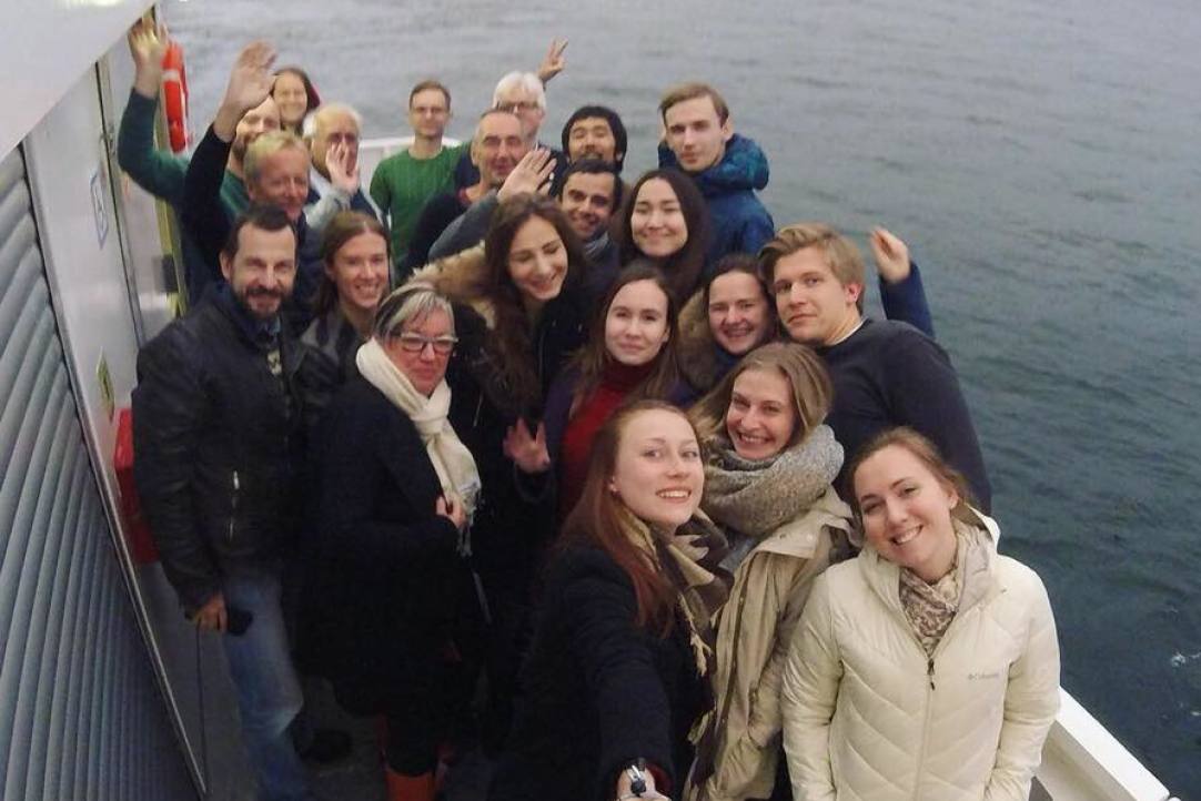 Illustration for news: The first PhD field course „Society and Advanced Technology in the Arctic“